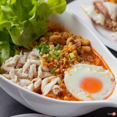 เมนูของร้าน เตี๋ยว เตี๋ยว  วัชรพล