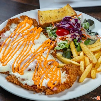 เมนูของร้าน Urban Street ลาดพร้าว 101