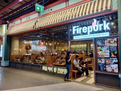 หน้าร้าน Firepork Terminal 21 Pattaya