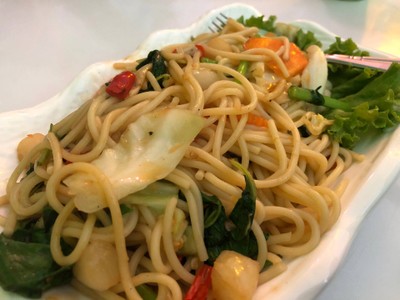 สปาเกตตี้ทะเล