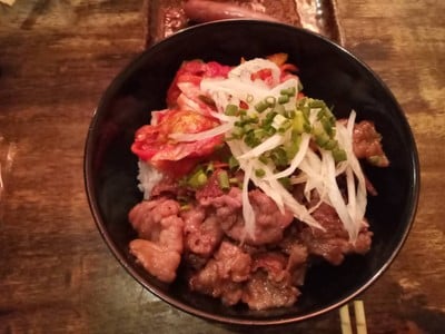เมนูของร้าน Izakaya Ryoma