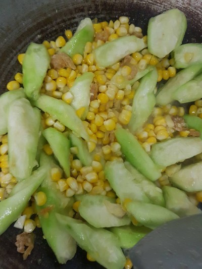 วิธีทำ บวบผัดไข่ วิธีทำ บวบผัดไข่
