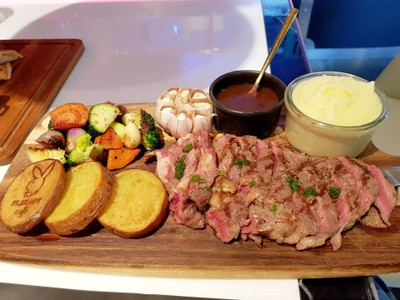 New York Rib Eye Steak