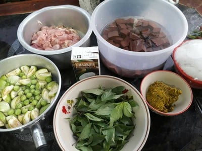 วิธีทำ แกงเขียวหวานไก่ วิธีทำ แกงเขียวหวานไก่