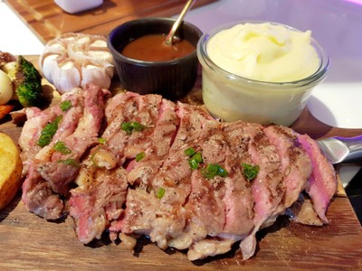 New York Rib Eye Steak