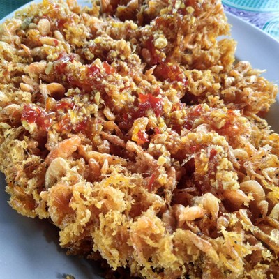 กุ้งทอด