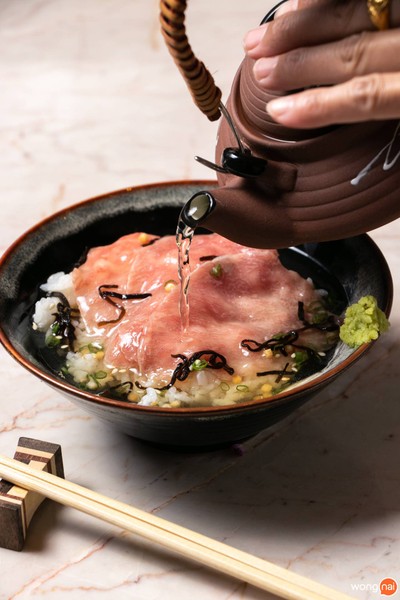 เมนูของร้าน Nikutei Arata sukhumvit 39