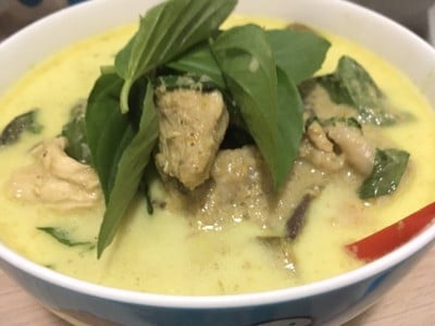 แกงเขียวหวานไก่