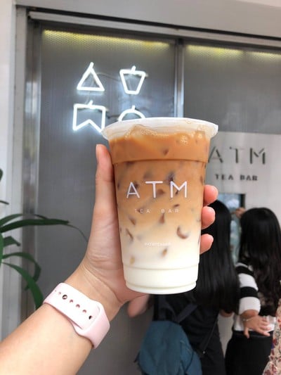 ATM Tea Bar (เอทีเอ็มทีบาร์) สยามสแควร์