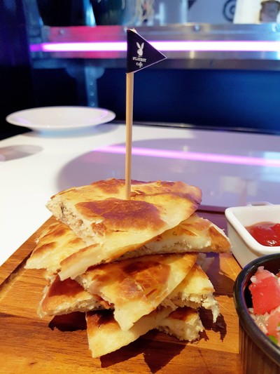 Quesadilla Spicy Chicken