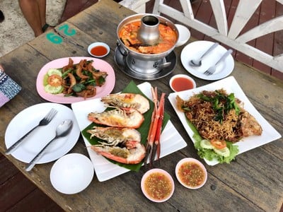 เมนูของร้าน แพพยงค์ ริมน้ำ -