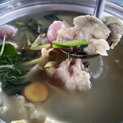 ต้มยำปลาคัง