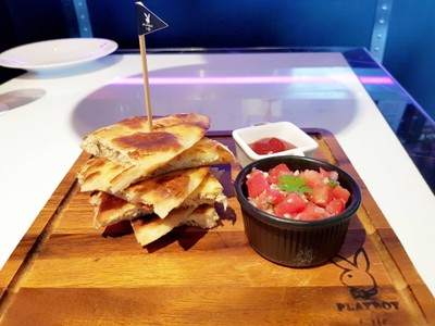 Quesadilla Spicy Chicken