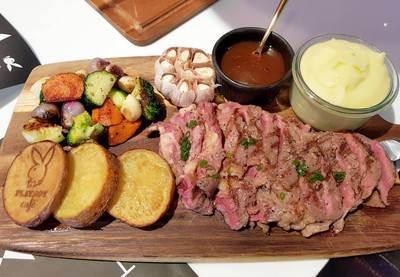 New York Rib Eye Steak