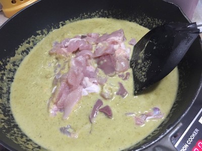 วิธีทำ แกงเขียวหวานไก่ วิธีทำ แกงเขียวหวานไก่