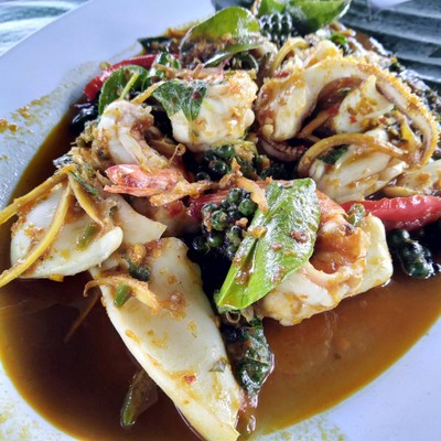 ทะเลผัดฉ่า