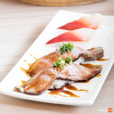 เมนูของร้าน Shibuya Shabu เอกมัย