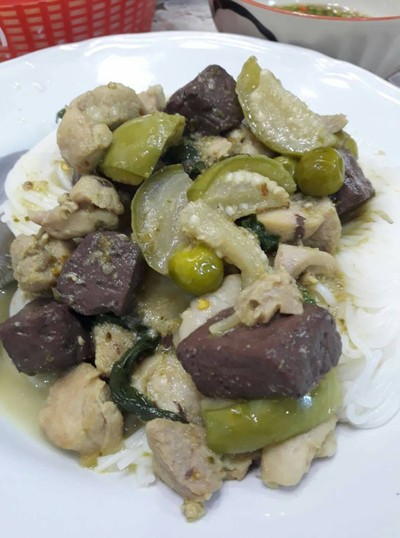 วิธีทำ แกงเขียวหวานไก่ วิธีทำ แกงเขียวหวานไก่