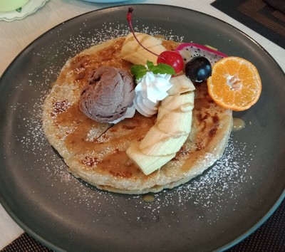 ไอศครีมโรตีกล้วยหอม