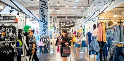 บรรยากาศ Market Place