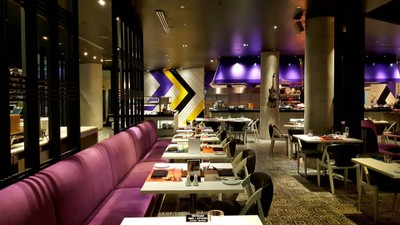 Starz Diner - The Great Charcoal BBQ Buffet. Hard Rock Hotel Pattaya