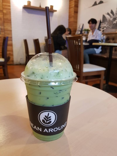 Iced Green Tea