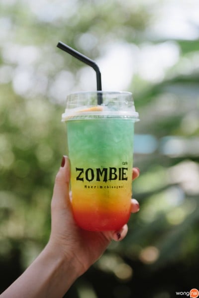 เมนูของร้าน Zombie Cafe' Maerim Chiangmai