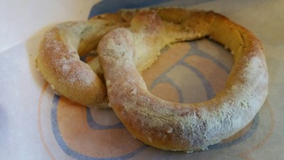 Sour Cream Pretzel