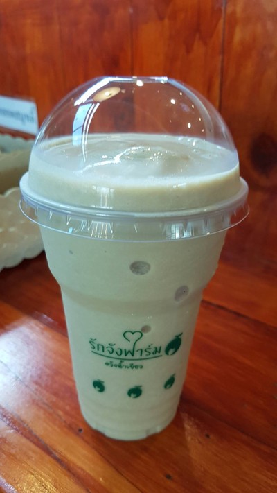 กาแฟเมล่อนปั่น