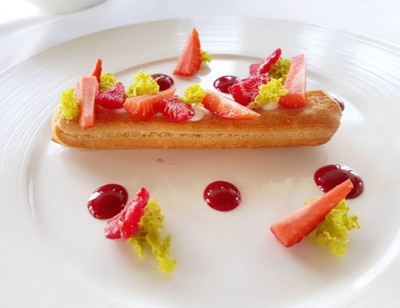 Revisited Red Fruit Eclair
