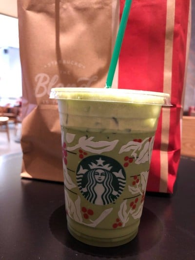 Green Tea Ice Late
