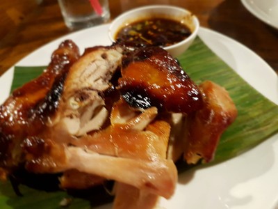 ไก่อบน้ำผึ้ง