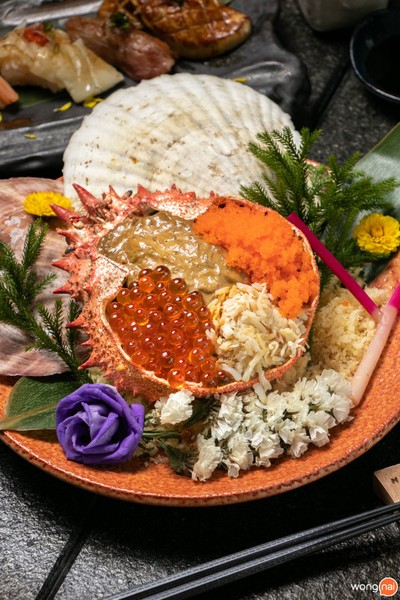เมนูของร้าน ZURU Contemporary Japanese Flavors ชั้น2 (สาขาเย็นอากาศ)