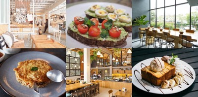 12 ร้านคาเฟ่แบบครบวงจร จบในที่เดียว