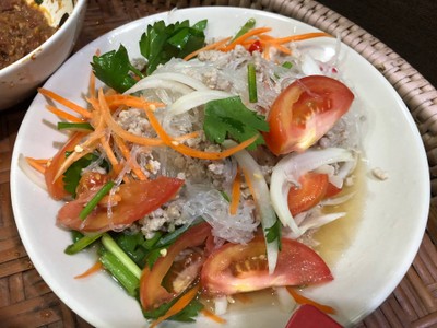 วิธีทำ ยำวุ้นเส้นหมูสับ วิธีทำ ยำวุ้นเส้นหมูสับ