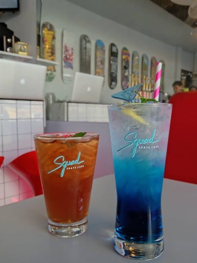 SQUAD skate cafe'