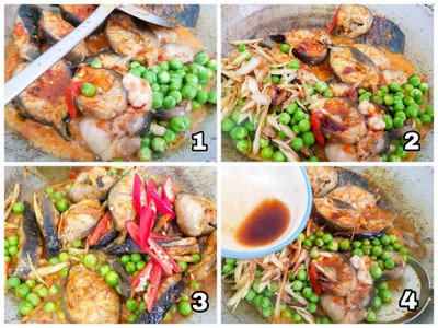 วิธีทำ ผัดเผ็ดปลาดุก น้ำขลุกขลิก วิธีทำ ผัดเผ็ดปลาดุก น้ำขลุกขลิก