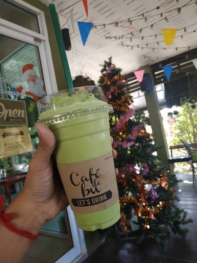 ชาเขียวปั่นนมสด