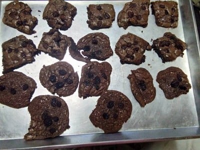 คุกกี้บราวนี่ (Brownie Cookies)