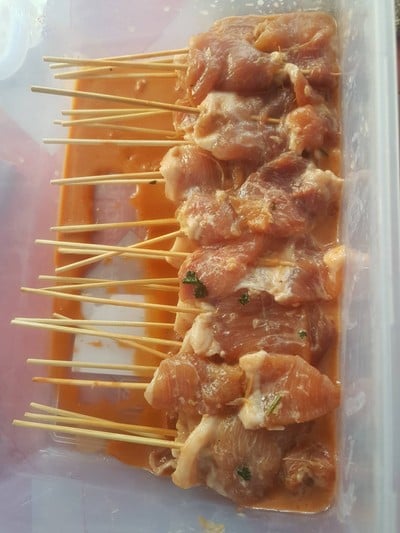 วิธีทำ หมูย่างนมสด วิธีทำ หมูย่างนมสด