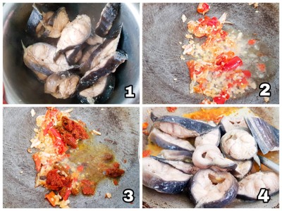 วิธีทำ ผัดเผ็ดปลาดุก น้ำขลุกขลิก วิธีทำ ผัดเผ็ดปลาดุก น้ำขลุกขลิก