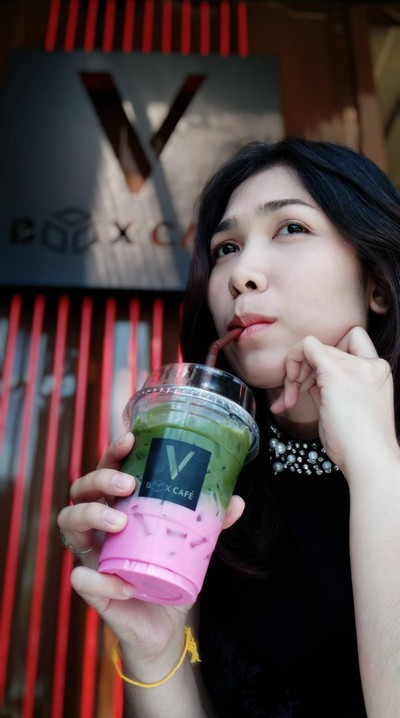 Pink Matcha (ICED)