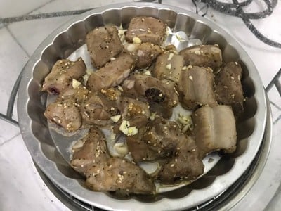 วิธีทำ ซี่โครงหมูอบงา