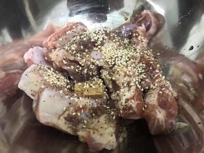 วิธีทำ ซี่โครงหมูอบงา