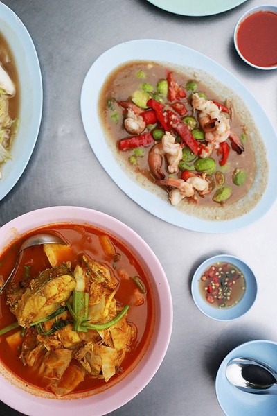 สะตอผัดกุ้ง