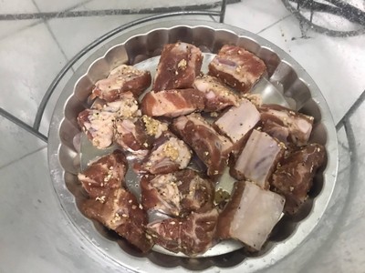 วิธีทำ ซี่โครงหมูอบงา