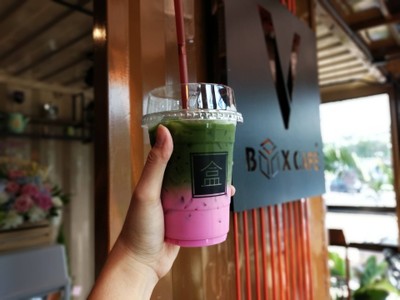 Pink Matcha (ICED)