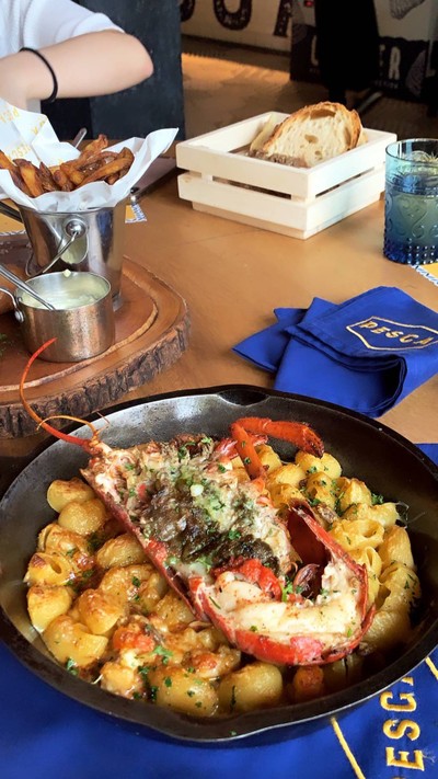 Lobster Mac & Cheese (990฿)