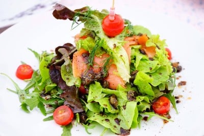 เมนูของร้าน Laciana by the sea