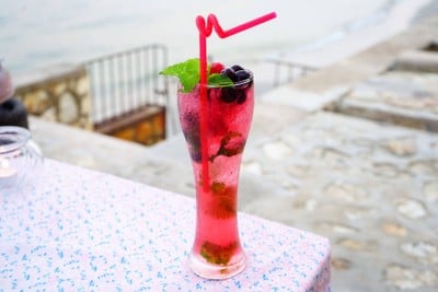 เมนูของร้าน Laciana by the sea